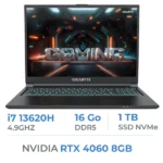 G6 KF-H3EE854KD i7 13620H/16GB DDR5/1TB SSD/RTX4060 8GB/16'' 165Hz