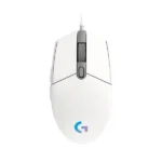 G102 LightSync RGB (Blanc)